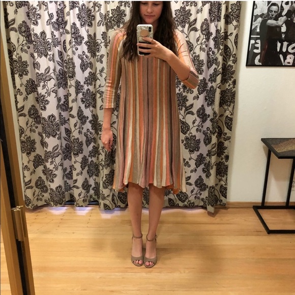 Moth Anthropologie Nora swing dress - Picture 4 of 6